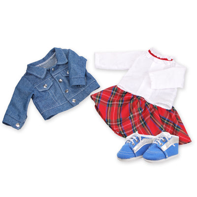 18&quot; fashion girl doll clothing - Casual