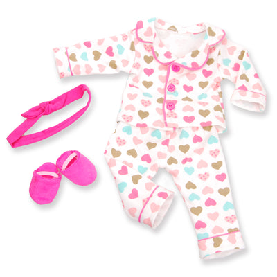 18&quot; fashion girl doll clothing - Pajamas