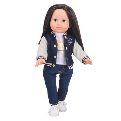 18&quot; fashion girl doll - Casual