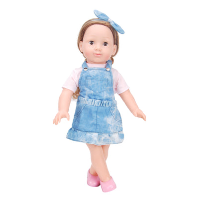 18&quot; fashion girl doll - Spring/Summer