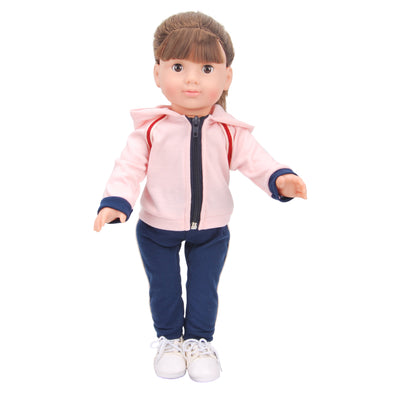 18&quot; fashion girl doll - Sport