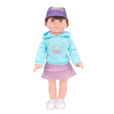 18&quot; fashion girl doll clothing - Spring/Summer