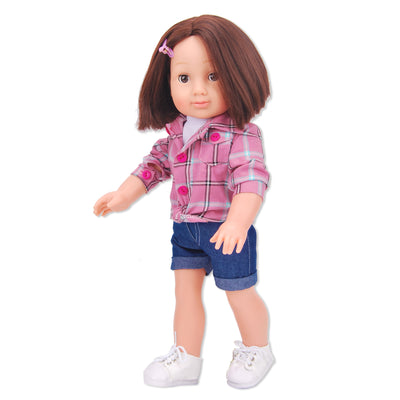 18&quot; fashion girl doll clothing - Shorts outfits